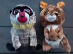TY knuffels, baviaan en kangoeroe, Ophalen of Verzenden, Zo goed als nieuw, Overige typen