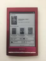 Sony PRS-T1 E-Reader met 109 boeken erop, Computers en Software, E-readers, Ophalen, Zo goed als nieuw, Touchscreen