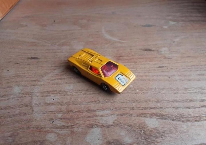 Matchbox Superfast Lamborghini Countach voertuig, Verzamelen, Speelgoed, Ophalen of Verzenden