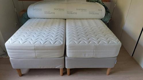 Tweepersoons ikea bed 160 x 200 of 80 x 200, Huis en Inrichting, Slaapkamer | Boxsprings, Gebruikt, 160 cm, 200 cm, Tweepersoons