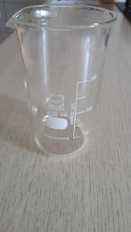 Bekerglas Schott duran 400 ml (apotheek), Hobby en Vrije tijd, Overige Hobby en Vrije tijd, Ophalen of Verzenden, Zo goed als nieuw