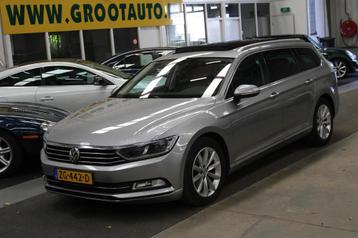 Volkswagen Passat Variant 1.5 TSI Highline Panoramadak, Navi beschikbaar voor biedingen