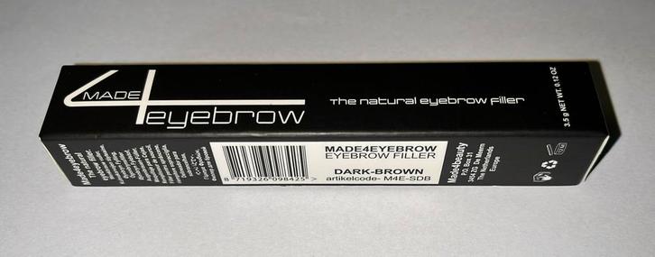 Made 4 eyebrow - ongeopend! - wenkbrauw filler - dark-brown, Sieraden, Tassen en Uiterlijk, Uiterlijk | Cosmetica en Make-up, Nieuw