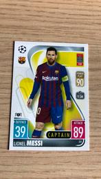 Voetbalplaatjes Lionel Messi 6x (Topps/Panini), Ophalen of Verzenden, Zo goed als nieuw, Buitenlandse clubs, Poster, Plaatje of Sticker