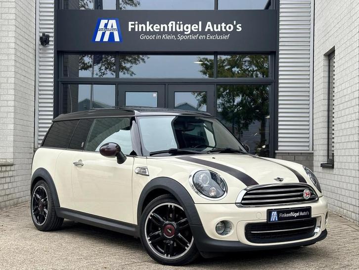 Mini Clubman 1.6 Cooper Hampton Aut |Pano |H.K Audio |Lounge, Auto's, Mini, Bedrijf, Te koop, Clubman, ABS, Airconditioning, Bochtverlichting