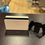 Nintendo Switch Oled Wit Incl Garantie, Spelcomputers en Games, Spelcomputers | Nintendo Switch, Nintendo, Zo goed als nieuw, Support@nintendo.com