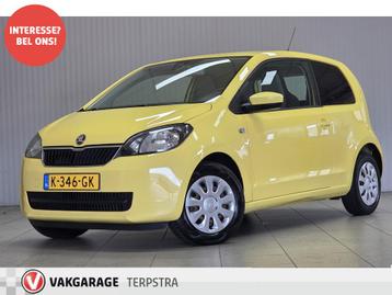 Skoda Citigo 1.0 Greentech Ambition /Airco /Stoelverwarming  beschikbaar voor biedingen