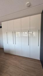 Witte hoogglans Pax kast deuren IKEA., Ophalen, Hoog glans wit, 200 cm of meer, 50 tot 100 cm
