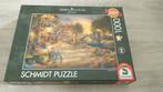 Thomas kinkade puzzel 1000 stukjes, Ophalen of Verzenden, 500 t/m 1500 stukjes, Legpuzzel, Zo goed als nieuw