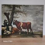 Schilderij Reproductie De Stier van Paulus Potter., Ophalen of Verzenden