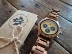 WoodWatch Chronus Collectie Horloge, Sieraden, Tassen en Uiterlijk, Ophalen of Verzenden, Zo goed als nieuw