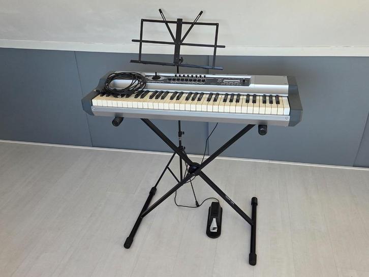 Studiologic VMK 161 Plus MIDI Keyboard, Muziek en Instrumenten, Keyboards, Gebruikt, 61 toetsen, Overige merken, Aanslaggevoelig