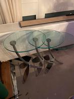 Metaform Papillon bijzettafels, Huis en Inrichting, Minder dan 55 cm, Gebruikt, Rond, Ophalen of Verzenden