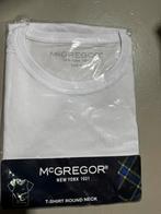 Nieuw McGregor Wit T-shirt - Maat L, Ophalen of Verzenden, Nieuw, Maat 52/54 (L), Wit