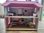 Playtive houten poppenhuis, Kinderen en Baby's, Speelgoed | Poppenhuizen, Zo goed als nieuw, Ophalen