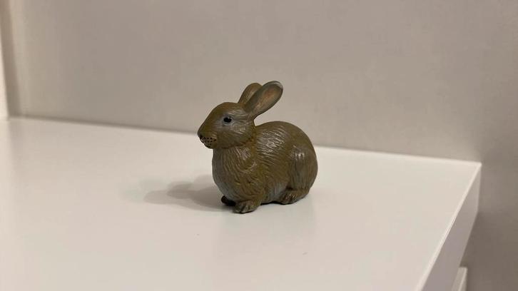 Schleich Konijn ~ 14246 (13), Verzamelen, Dierenverzamelingen, Beeldje of Figuurtje, Ophalen of Verzenden