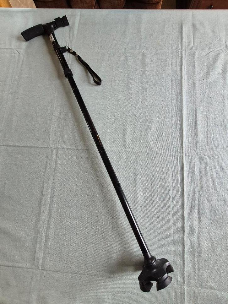 Lichtgewicht verstelbare wandelstok, Diversen, Wandelstokken, Zo goed als nieuw, Verstelbaar, Opvouwbaar, Ophalen