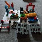 Lego duplo 5609 octan trein, Kinderen en Baby's, Speelgoed | Duplo en Lego, Ophalen of Verzenden, Zo goed als nieuw, Duplo