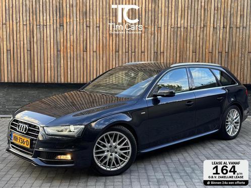 Audi A4 Avant 1.8 TFSI S-line Navigatiesysteem MMI+ | Cruise, Auto's, Audi, Bedrijf, Te koop, A4, ABS, Airbags, Airconditioning