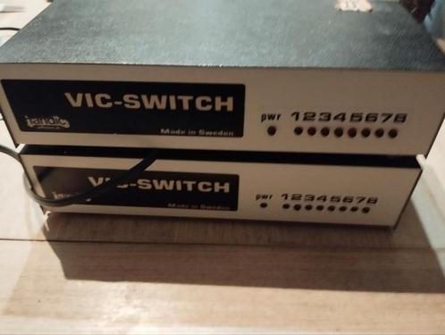 Vic-Switch Commodore 64 128 diskdrive schakelkast 8 poorten, Computers en Software, Vintage Computers, Ophalen of Verzenden
