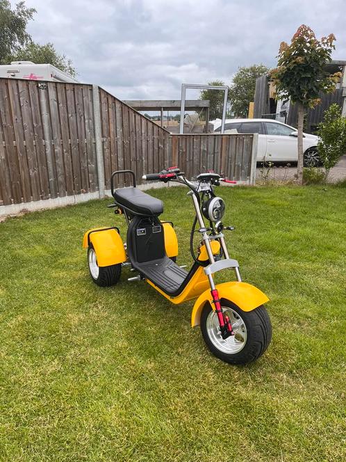 Am rijbewijs Super vette driewieler 4000 watt, Fietsen en Brommers, Scooters | Overige merken, Nieuw, Maximaal 45 km/u, Elektrisch