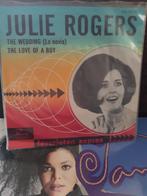 julie rogers - the wedding  9, Pop, 7 inch, Zo goed als nieuw, Single