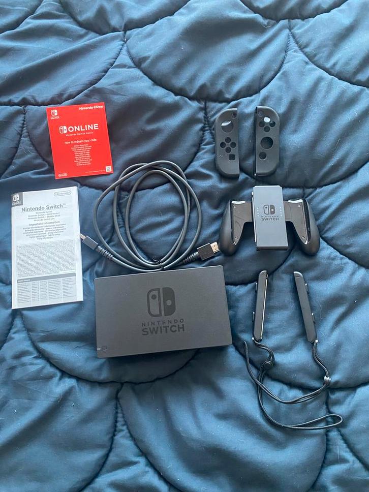 Nintendo Switch (Compleet), Spelcomputers en Games, Games | Nintendo Switch, Gebruikt, Avontuur en Actie, 1 speler, Vanaf 7 jaar