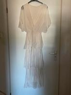 Lange zomerjurk, Kleding | Dames, Ophalen of Verzenden, Nieuw, Wit, Jurk