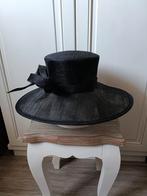 Zwarte zomer hoed, maat 54, Kleding | Dames, Hoeden en Petten, Gedragen, 55 cm (S, 6⅞ inch) of minder, Ophalen of Verzenden, Hoed