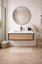 Badmeubel 80 - 100 - 120 massief eiken nu €499 WEG=WEG new, 100 tot 150 cm, Nieuw, Ophalen of Verzenden, Minder dan 100 cm