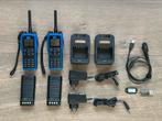 2x Hytera PD795Ex UHF (ATEX) met progr.kabel - ZGAN!, 5 tot 15 km, Ophalen of Verzenden, Zo goed als nieuw, Portofoon of Walkie-talkie