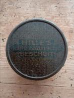 Vintage Hille's echte Zaansche Beschuit Blikje 1935+, Verzamelen, Ophalen of Verzenden, Gebruikt