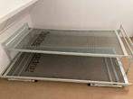 Auping onderschuif bed 80 bij 190, Huis en Inrichting, Eenpersoons, Zo goed als nieuw, 80 cm, Metaal