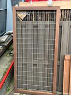Trellis hardhout kader, Ophalen, 1 tot 2 meter, Minder dan 3 meter, Zo goed als nieuw