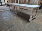 3 meter lange boerentafel 73 cm breed!!!, Huis en Inrichting, Ophalen, Gebruikt, 200 cm of meer, Vijf personen of meer