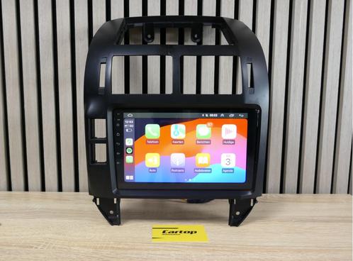 Volkswagen Polo CarPlay zwart | Autoradio |Carplay scherm, Auto diversen, Autonavigatie, Zo goed als nieuw, Ophalen of Verzenden
