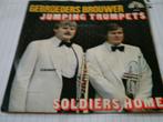 GEBROEDERS BROUWER JUMPING TRUMPETS - SOLDIERS, Verzenden, Zo goed als nieuw, Overige formaten, Levenslied of Smartlap
