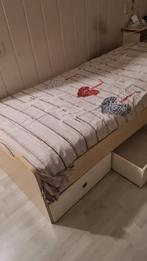 Eenpersoonsbed 90x200 met lades - Nieuwegein, Huis en Inrichting, Ophalen, Gebruikt, 90 cm, Eenpersoons