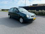 Volkswagen Polo 1.4 55KW 2003 Groen, Voorwielaandrijving, 15 km/l, 74 pk, 4 cilinders