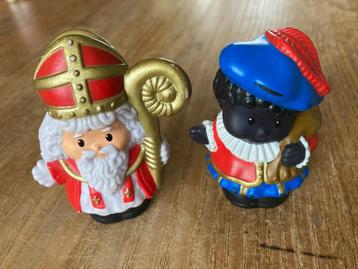 Fisher-Price Little People Sinterklaas & zwarte piet beschikbaar voor biedingen