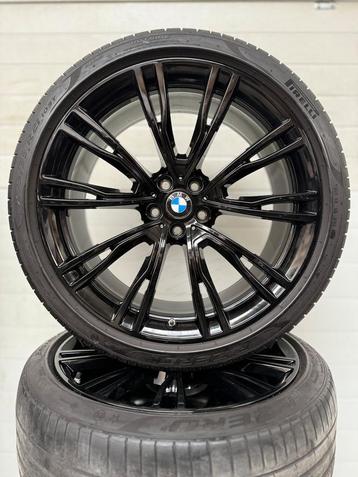 21’’ BMW X3 X4 G01 G02 IX3 VELGEN ZOMERBANDEN ORIG TPMS 726i beschikbaar voor biedingen