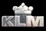 KLM speld met kroontje, Verzenden, Nieuw, Transport, Speldje of Pin