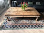 Salontafel: Indiaas bed, Ophalen, Gebruikt, Teakhout, 50 tot 100 cm