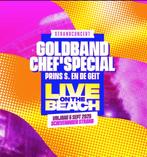 Live at the beach met o.a Chef'special,vrij 5 sept,ticket, Twee personen