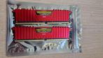 Corsair Vengeance LPX DDR4 - 2133Mhz - 2 x 8gb, Gebruikt, Ophalen of Verzenden, Gaming, Onbekend