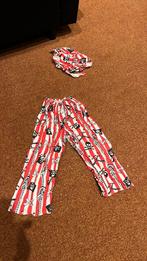 Carnaval piraten broek maat 140, Ophalen of Verzenden, Zo goed als nieuw, Maat 34 (XS) of kleiner
