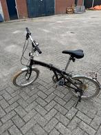 Vouwfiets, Fietsen en Brommers, Fietsen | Vouwfietsen, Ophalen, Gebruikt, 16 tot 18 inch