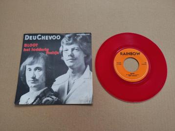 Single: DeuChevoo - Bloot (1978) Red Vinyl !! beschikbaar voor biedingen