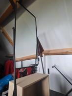 Spiegel met staander en opbergvak, Minder dan 50 cm, Ophalen of Verzenden, Zo goed als nieuw, Minder dan 100 cm