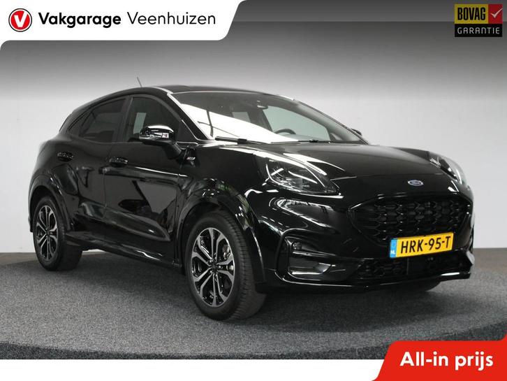 Ford PUMA 1.0 EcoBoost Hybrid ST-Line|Rijklaar prijs|Automaa, Auto's, Ford, Bedrijf, Te koop, Puma, ABS, Airbags, Airconditioning